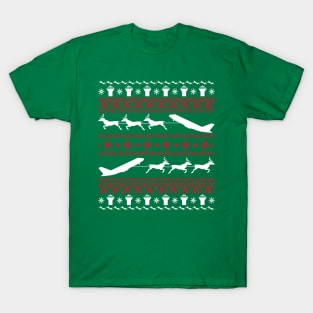 Air Traffic Control Christmas T-Shirt